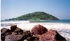 Mexico - Mazatlán / MZT (Sinaloa state): the island from the beach (photo by Terry Prosser)