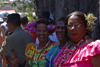 Congo culture women at the Devils and Congos meeting in Portobello, Colón, Panama, Central America - photo by H.Olarte