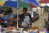 Streetside Fritters - Portobello, Colón, Panama - photo by H.Olarte