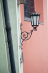 Poland - Krakow: elegant lamp (photo by M.Gunselman)